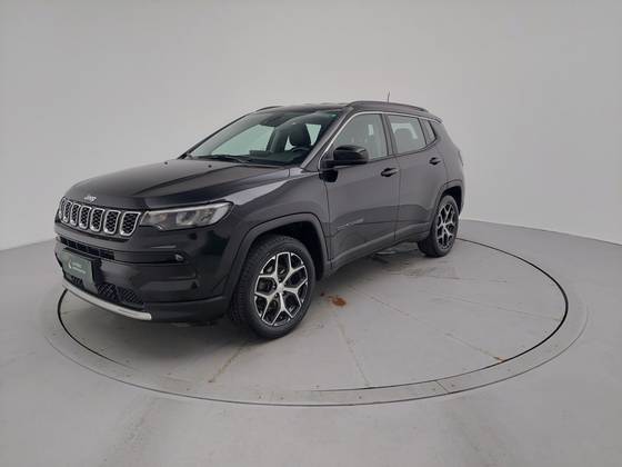 JEEP COMPASS 1.3 T270 TURBO FLEX LONGITUDE AT6